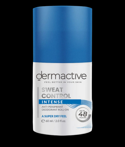 ديرما اكتيف رول اون مزيل رائحة العرق سويت كونترول انتنس 60 مل - Dermactive